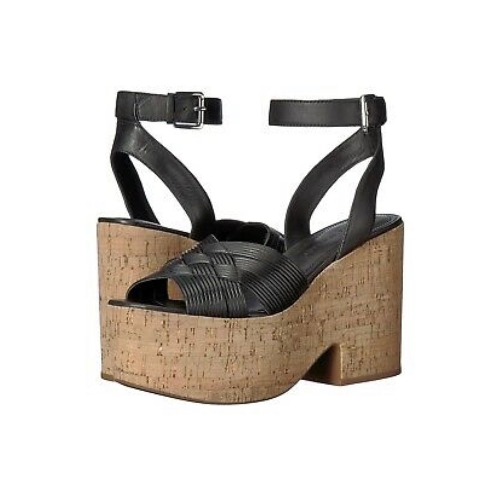 Sigerson Morrison women’s Becca Leather Wedges